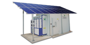 solar cold storage