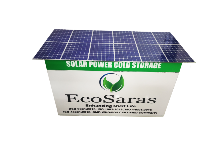 solar powered cold storage