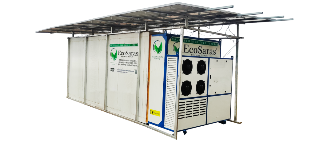 solar cold storage