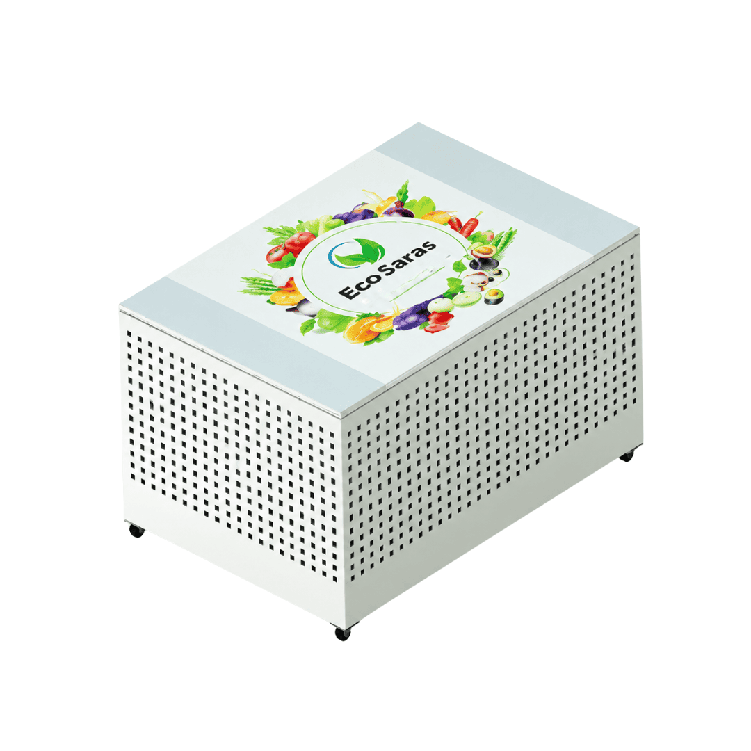 Best Solar Cold Storage solution for farmers in India | Ecosaras