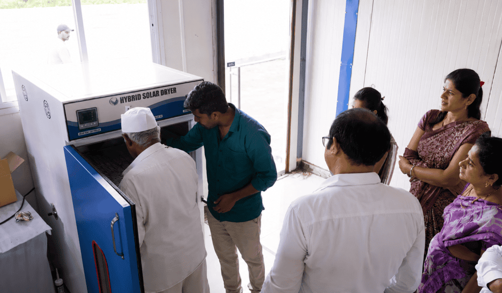 Best Solar Cold Storage solution for farmers in India | Ecosaras
